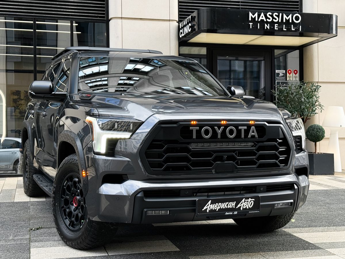 Фото Toyota Sequoia, 2026, Серый, 69 км