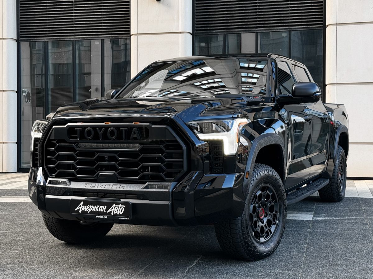Фото Toyota Tundra, 2025, Черный, 108 км