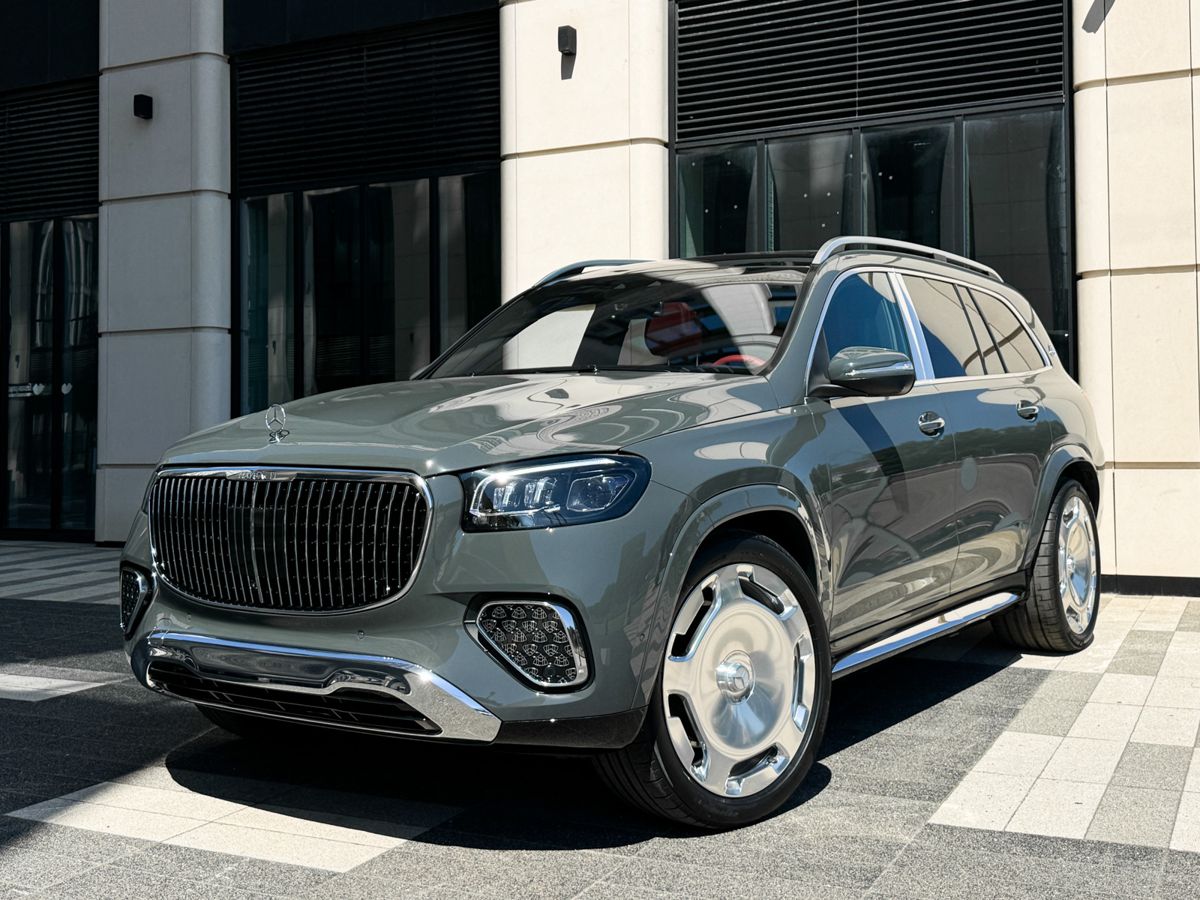 Фото Mercedes-Benz Maybach GLS, 2026, Серый, 30 км