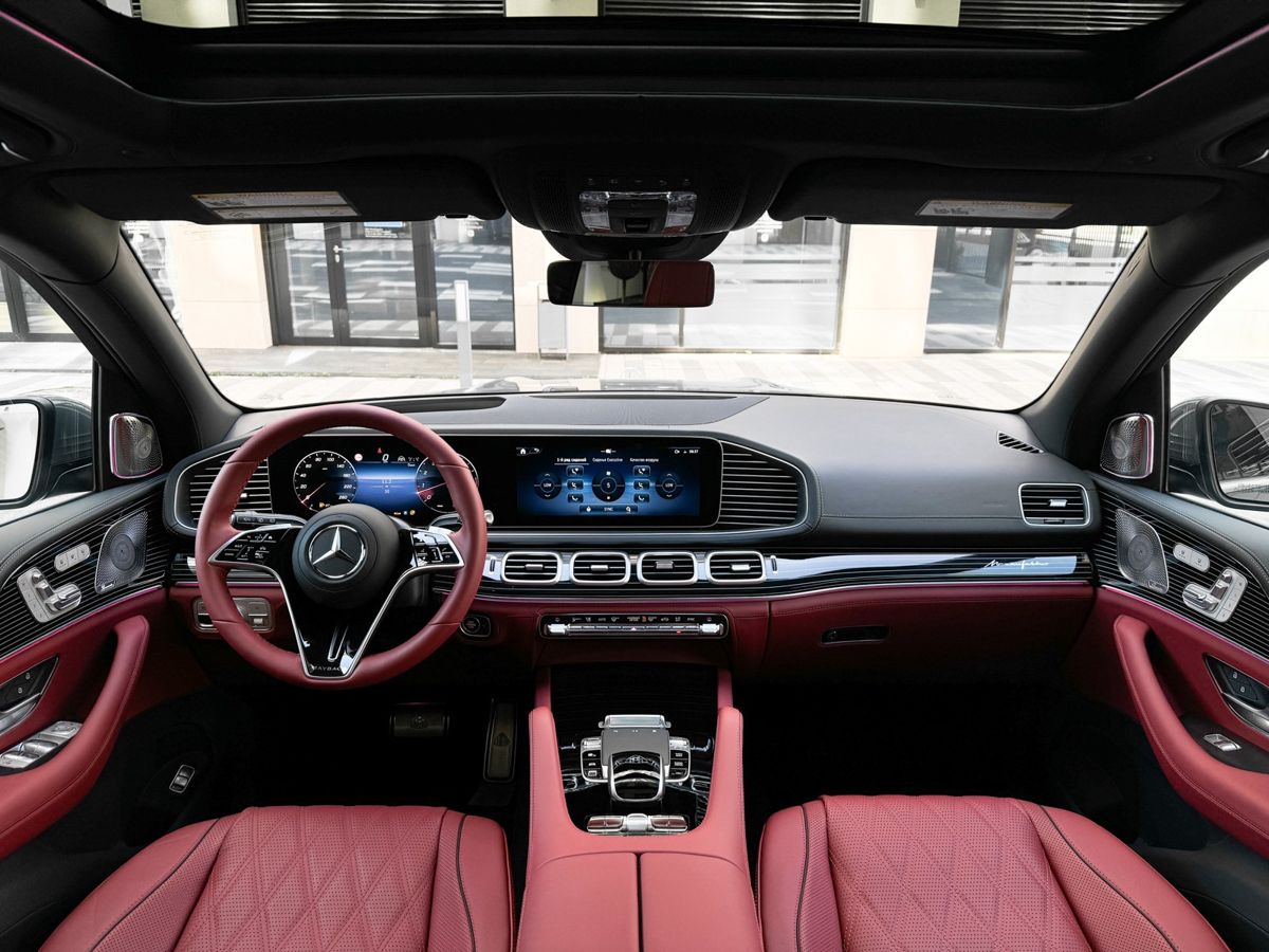 Дополнительное фото Mercedes-Benz Maybach GLS, 2026, Серый, 30 км