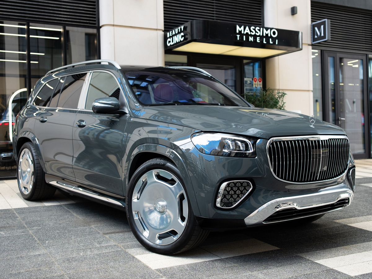 Фото Mercedes-Benz Maybach GLS, 2026, Серый, 30 км