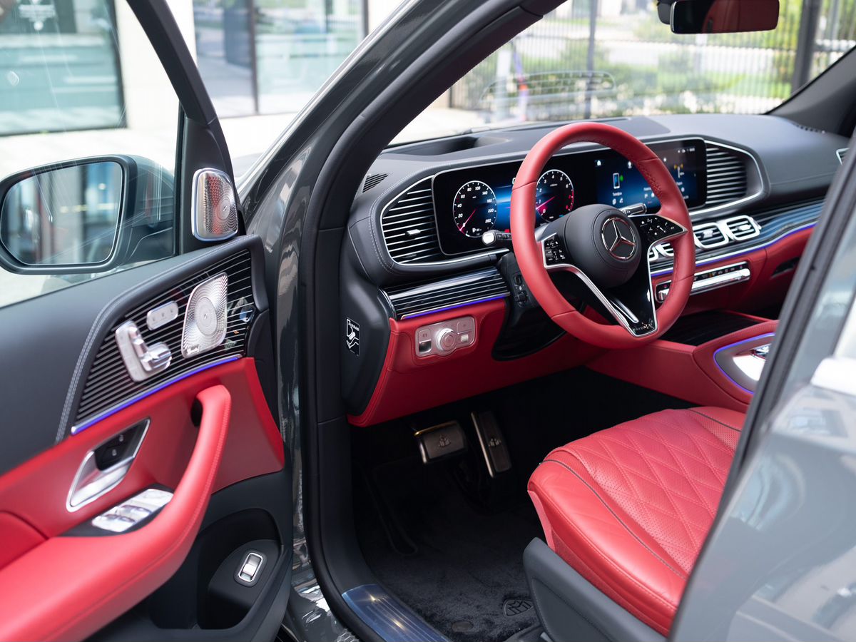 Дополнительное фото Mercedes-Benz Maybach GLS, 2026, Серый, 30 км