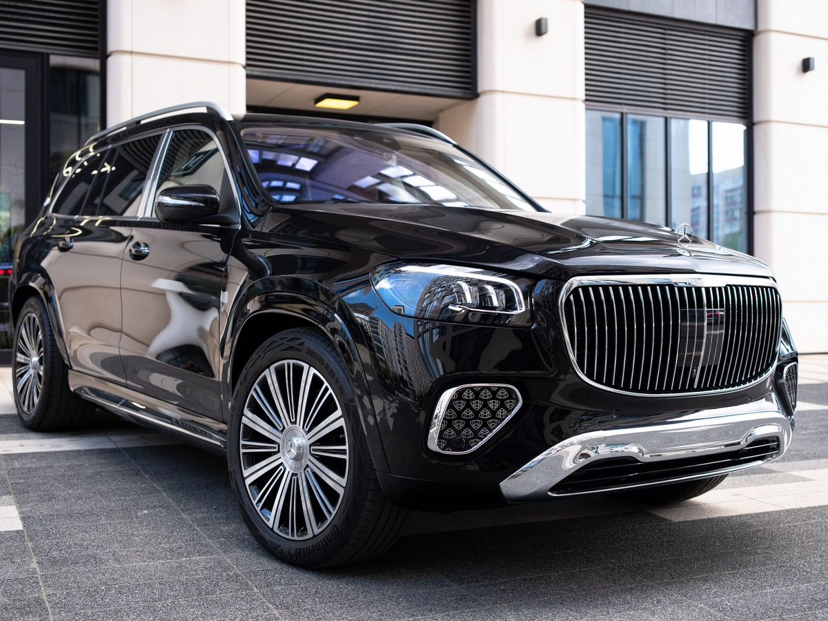 Фото Mercedes-Benz Maybach GLS, 2026, Черный, 81 км