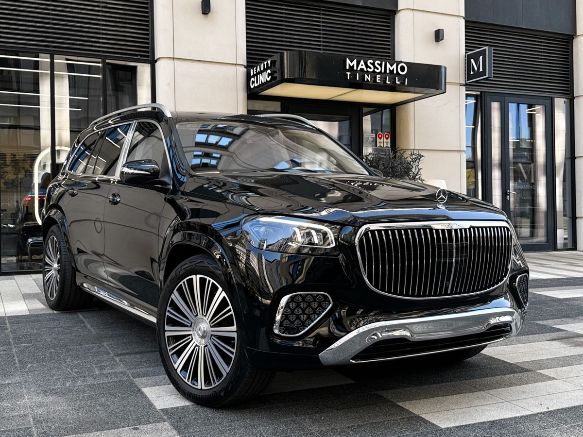 Фото Mercedes-Benz Maybach GLS, 2026, Черный, 81 км