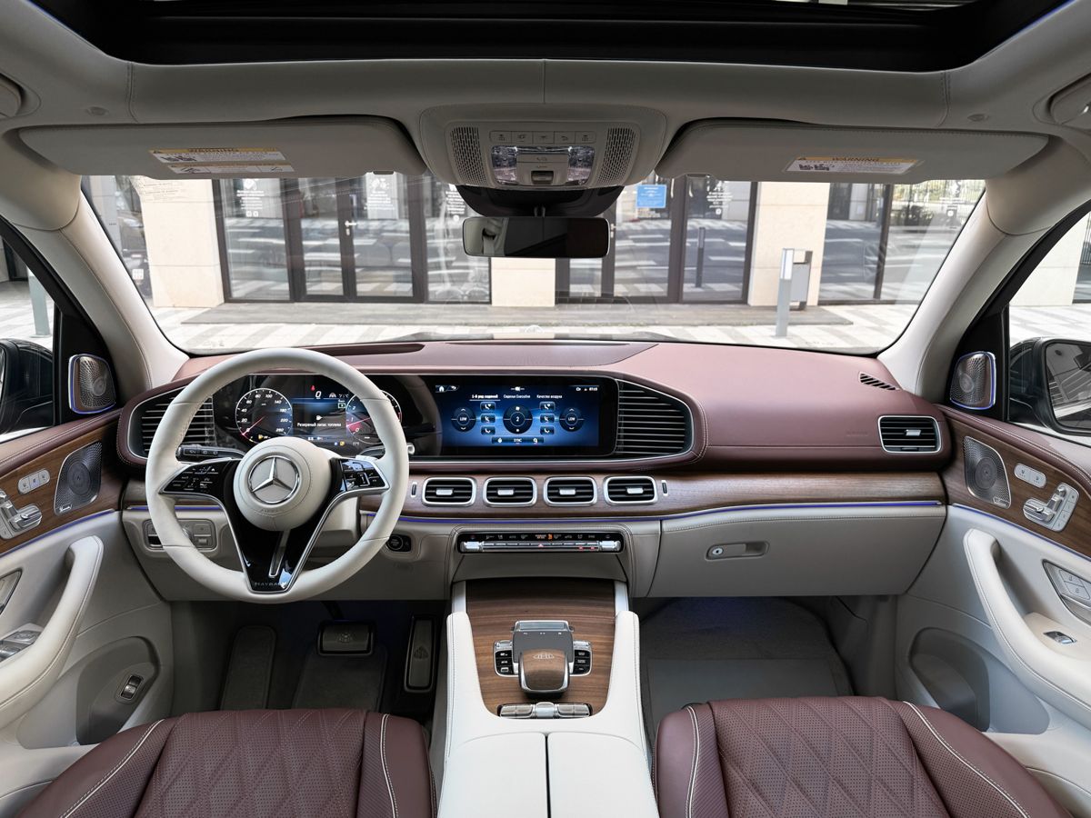 Дополнительное фото Mercedes-Benz Maybach GLS, 2026, Черный, 81 км