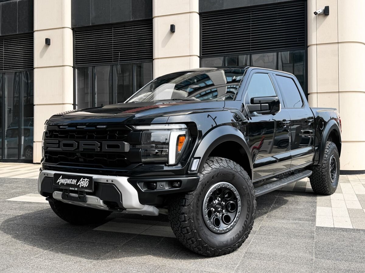 Фото Ford F-150, 2025, Черный, 262 км