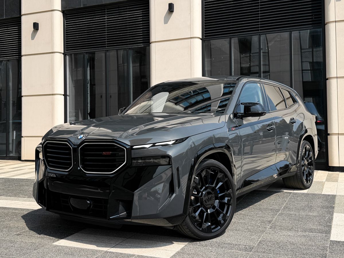 Фото BMW XM, 2025, Серый, 313 км