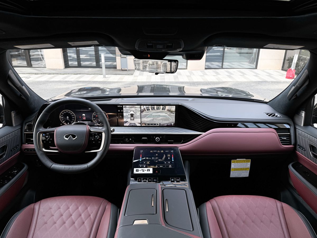 Дополнительное фото Infiniti QX80, 2026, Серебряный, 49 км