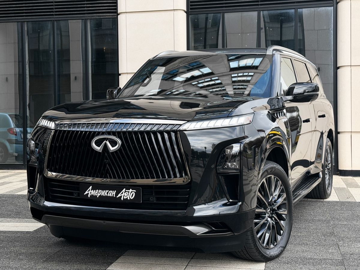 Фото Infiniti QX80, 2026, Черный, 48 км