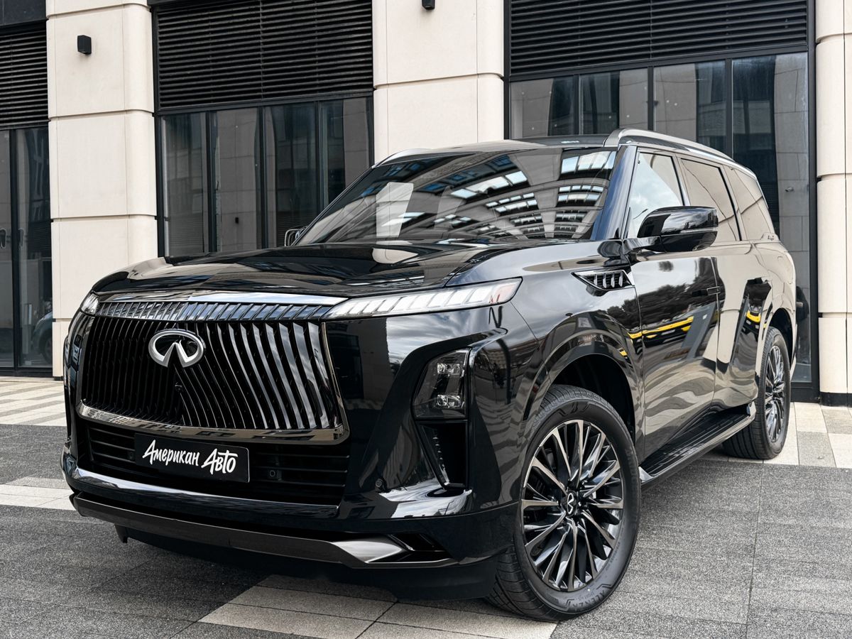 Дополнительное фото Infiniti QX80, 2026, Черный, 48 км