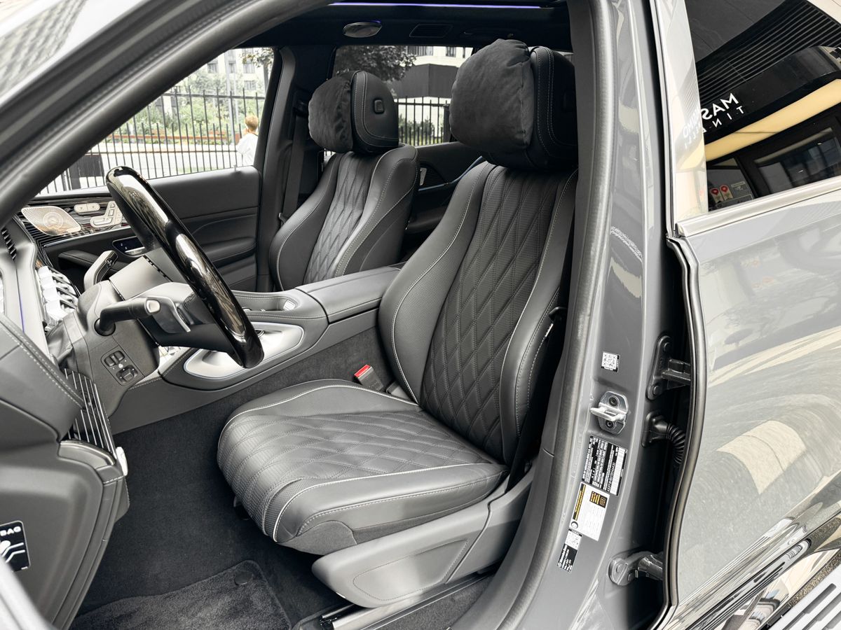 Дополнительное фото Mercedes-Benz Maybach GLS, 2025, Серый, 77 км