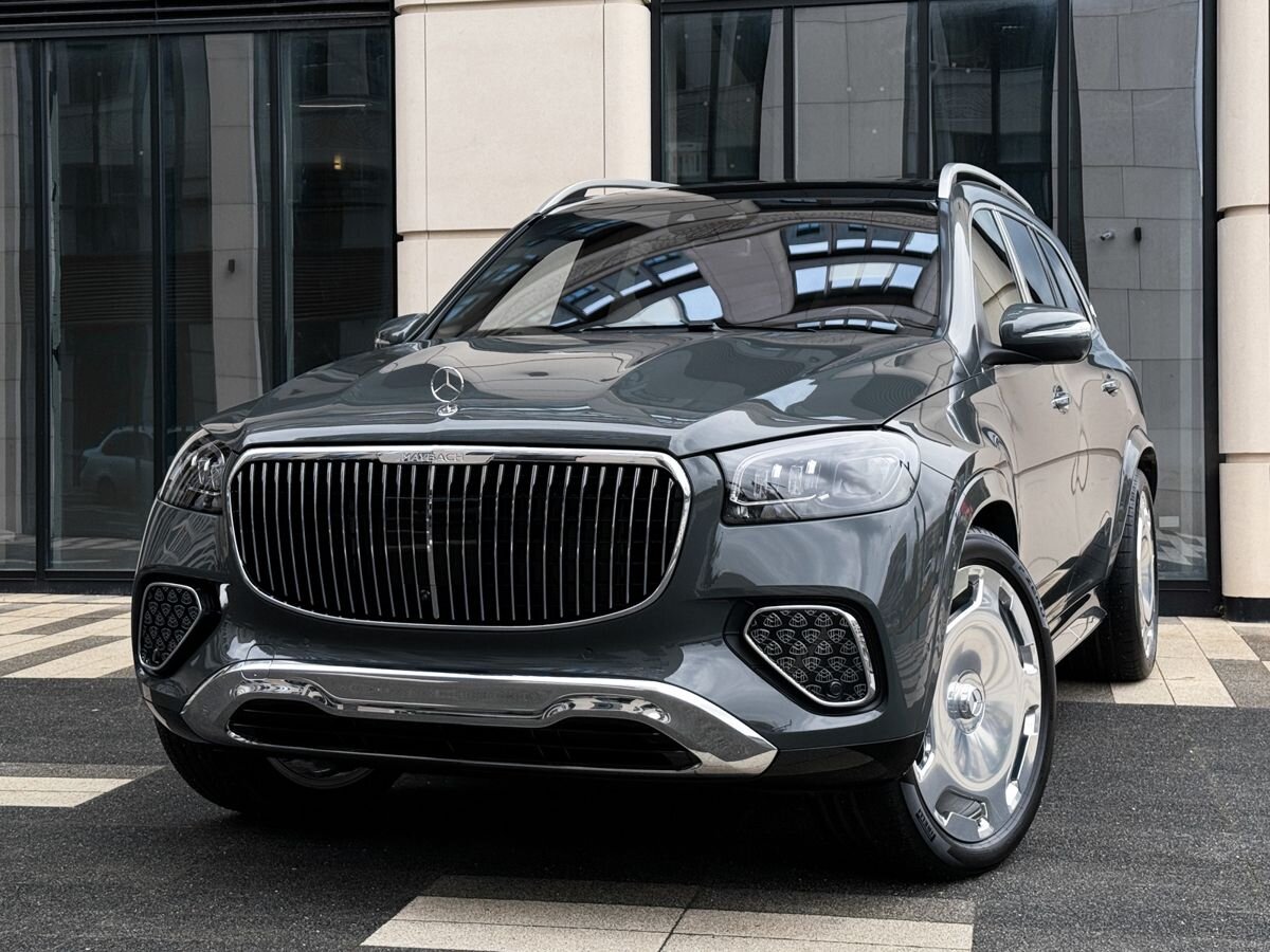 Фото Mercedes-Benz Maybach GLS, 2025, Серый, 77 км