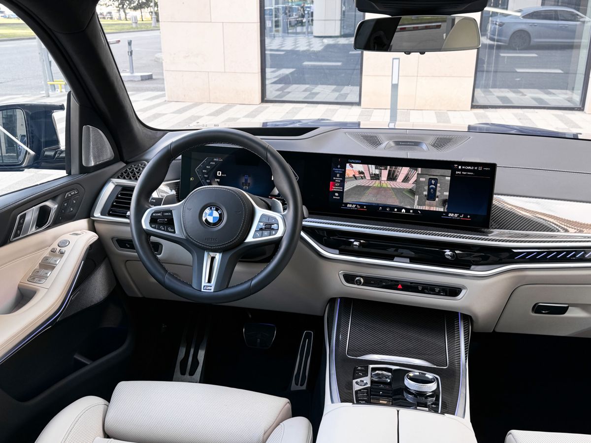 Дополнительное фото BMW X7, 2023, Синий, 6889 км