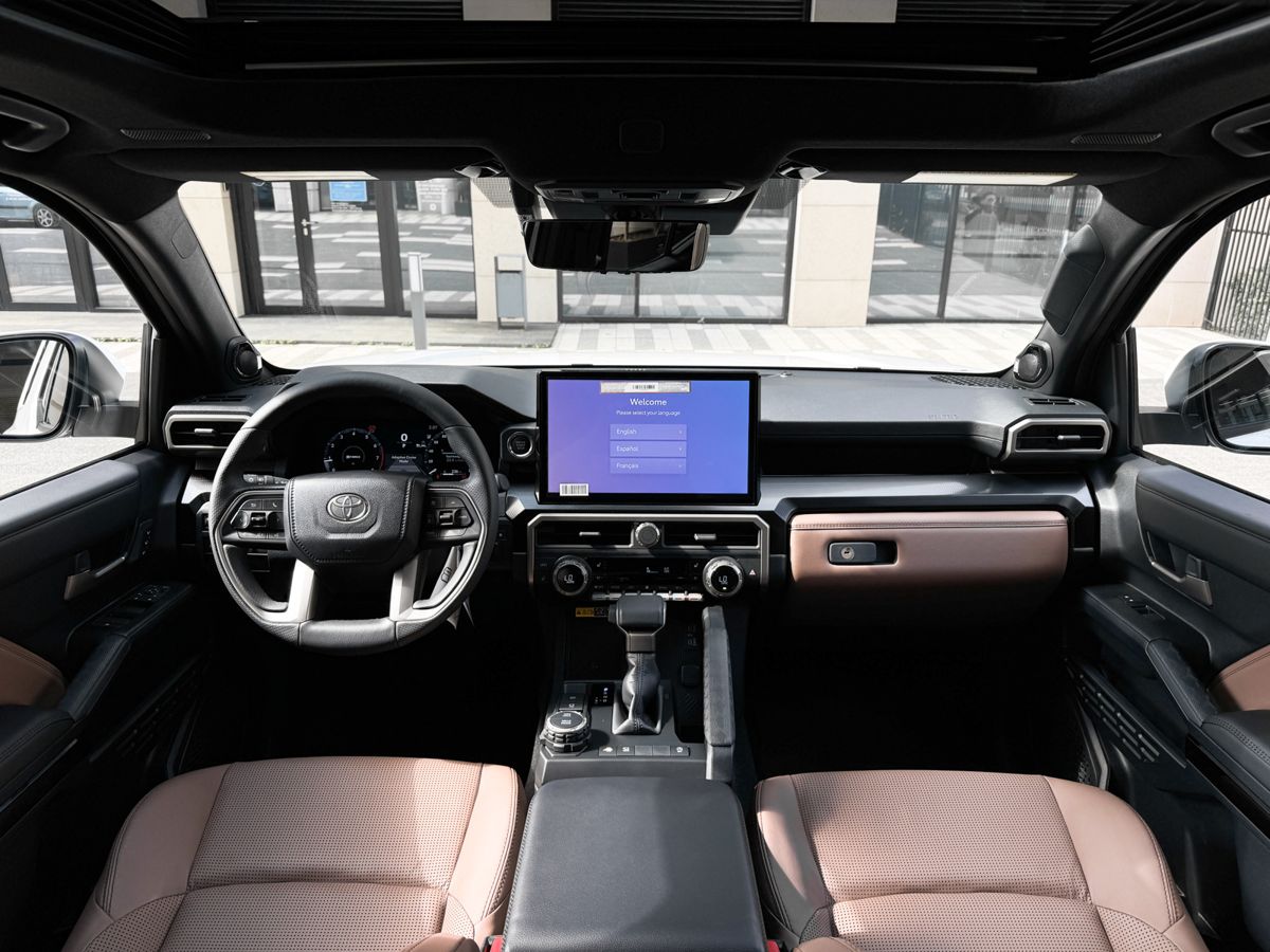 Дополнительное фото Toyota 4Runner, 2025, Белый, 122 км
