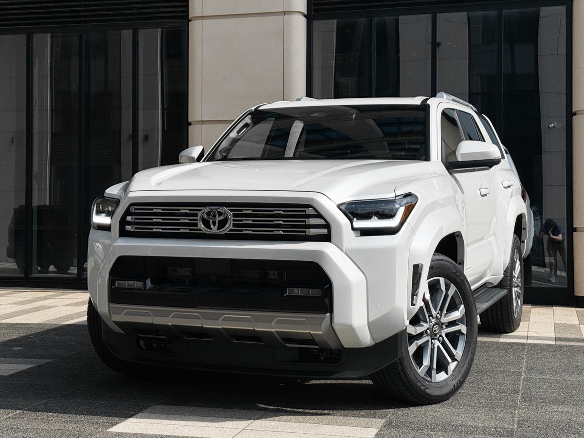 Фото Toyota 4Runner, 2025, Белый, 122 км