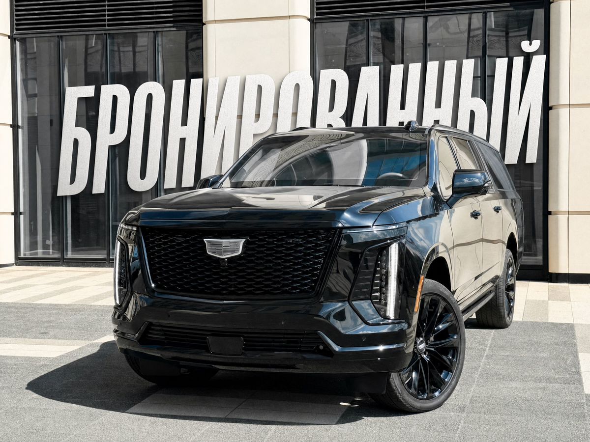Фото Cadillac Escalade, 2025, Черный, 65 км