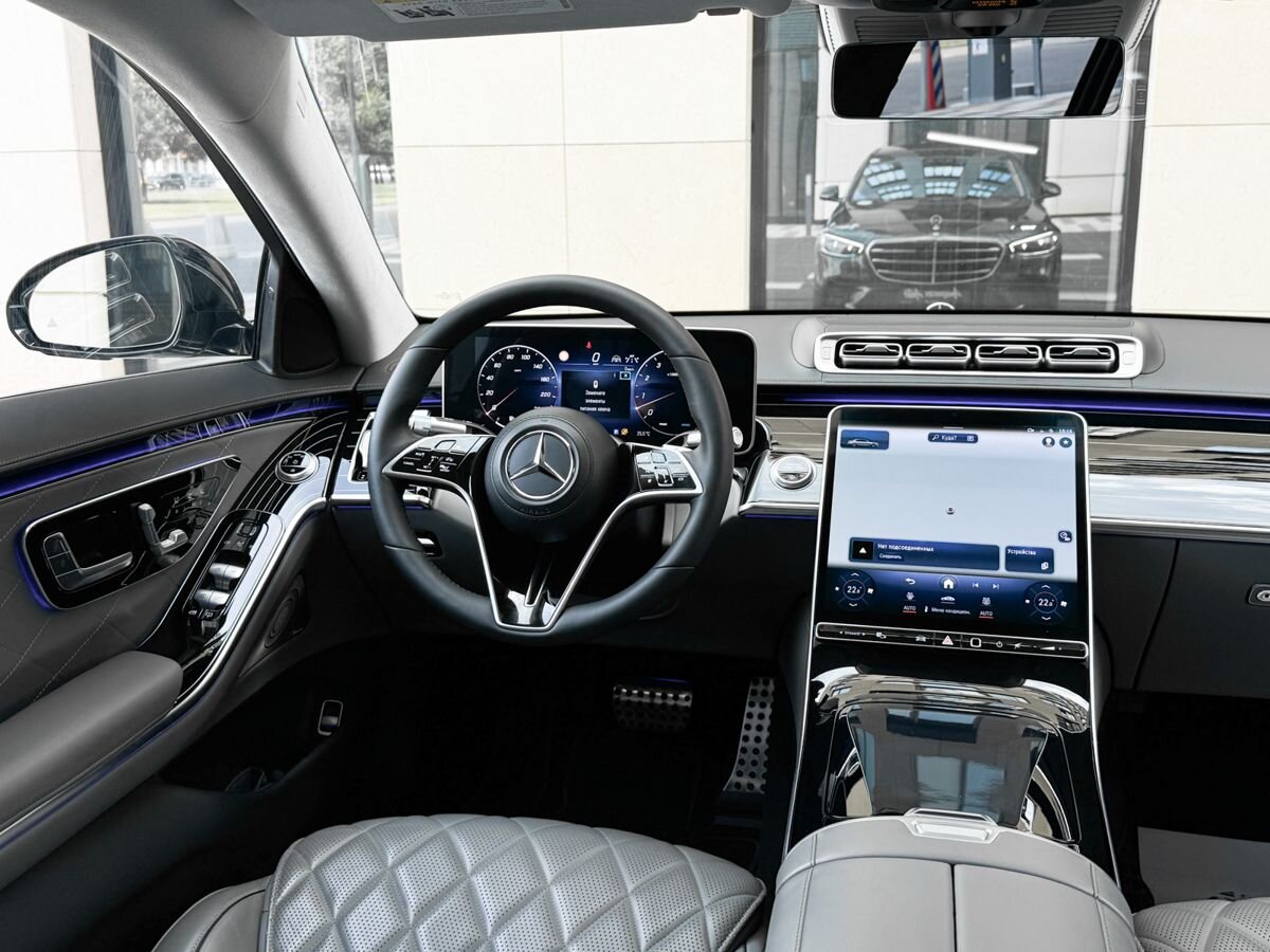 Дополнительное фото Mercedes-Benz S-Класс, 2022, Серый, 121968 км