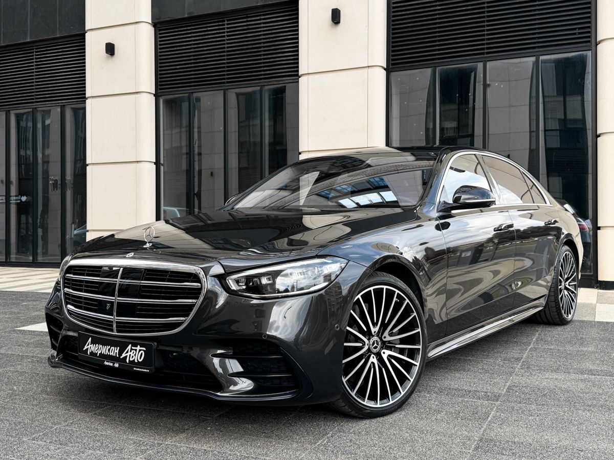 Фото Mercedes-Benz S-Класс, 2022, Серый, 121968 км