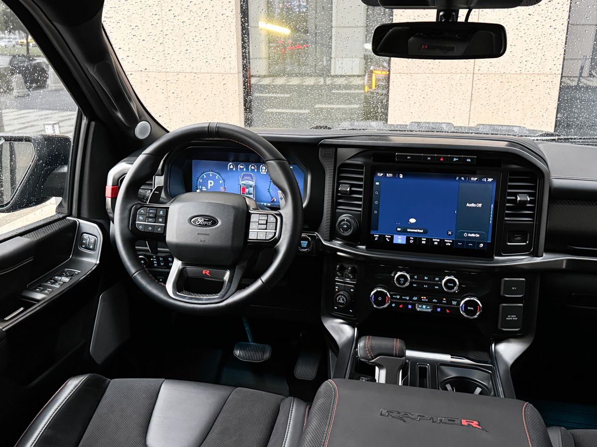 Дополнительное фото Ford F-150, 2026, Черный, 188 км