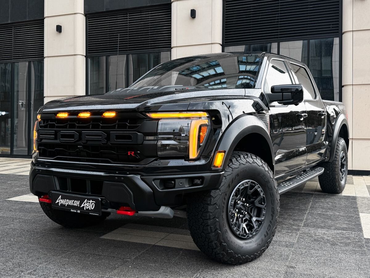 Фото Ford F-150, 2026, Черный, 188 км