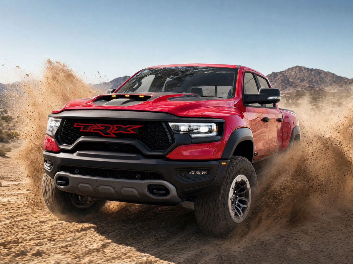 Фото Ram 1500, 2024, Красный, 3595 км