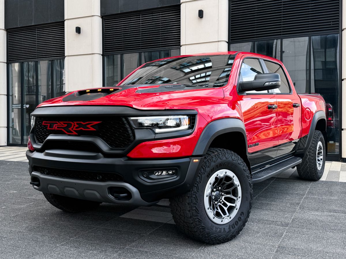 Дополнительное фото Ram 1500, 2024, Красный, 3595 км
