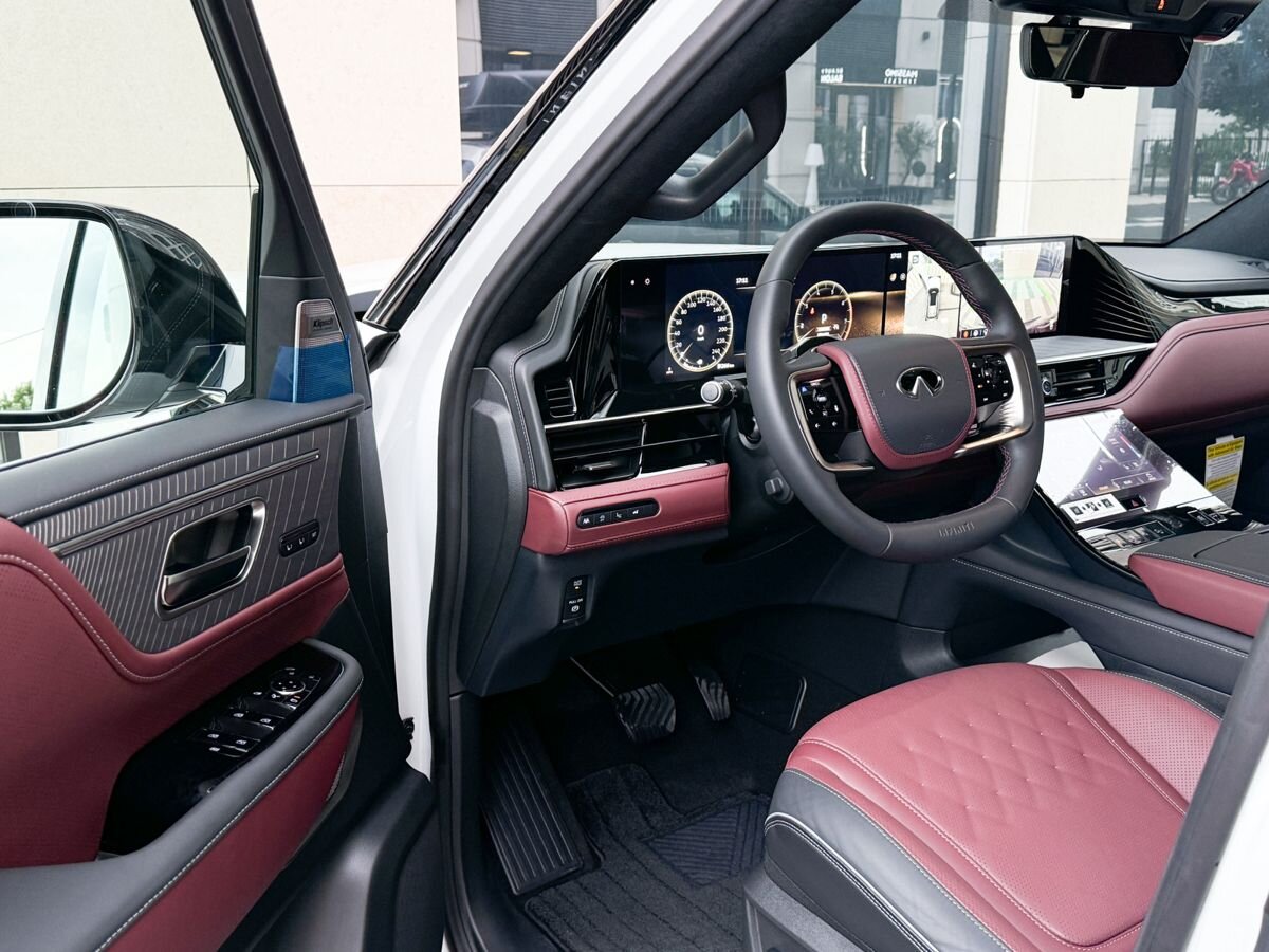 Дополнительное фото Infiniti QX80, 2026, Белый, 48 км