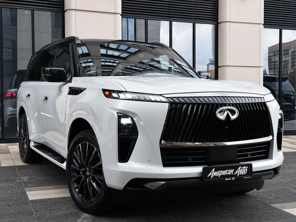 Фото Infiniti QX80, 2026, Белый, 48 км