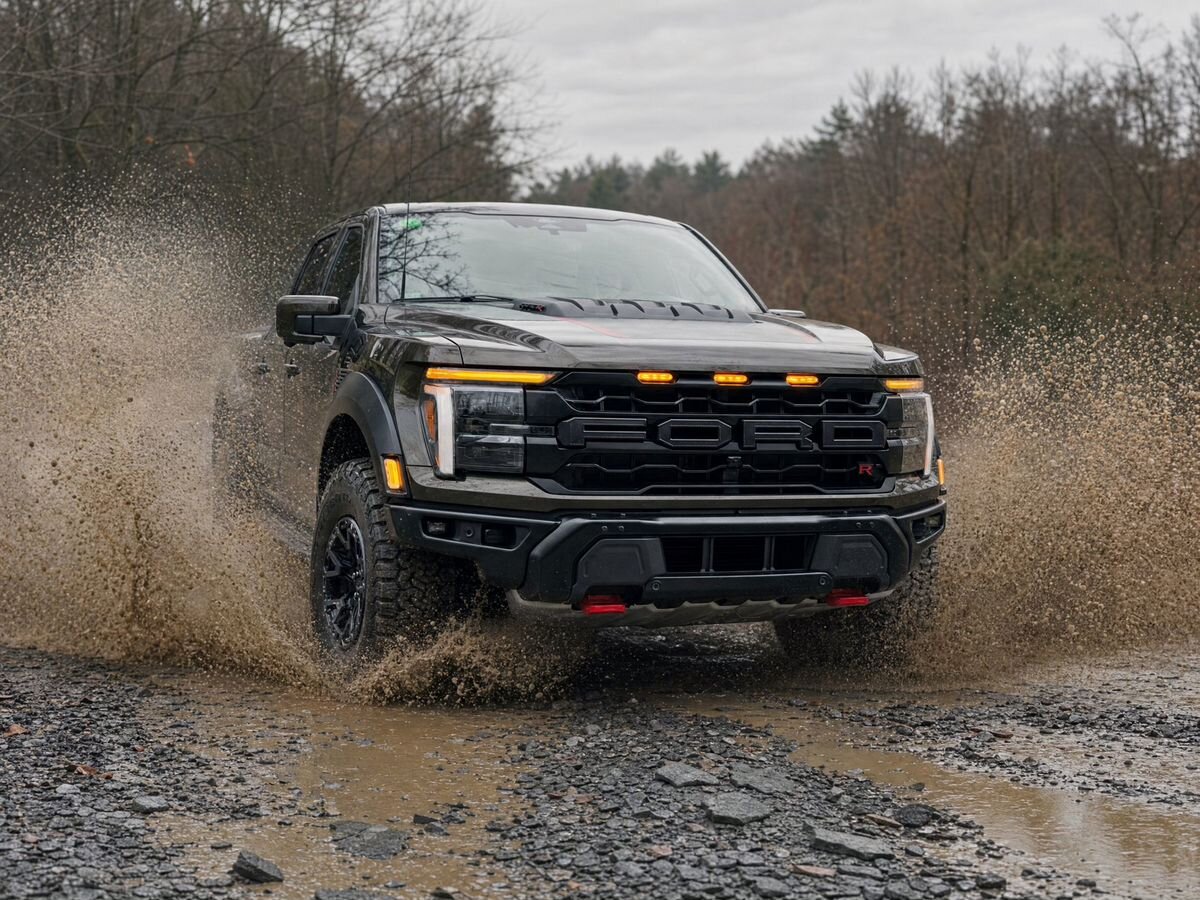 Фото Ford F-150, 2026, Зеленый, 106 км
