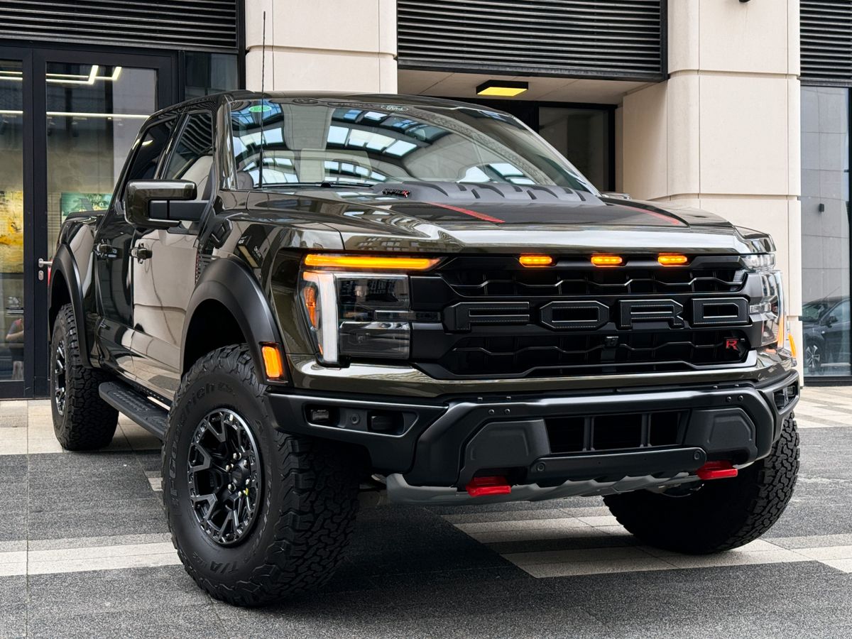 Фото Ford F-150, 2026, Зеленый, 106 км