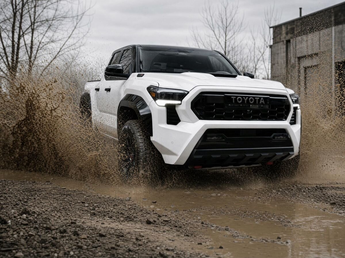 Фото Toyota Tacoma, 2026, Белый, 13 км
