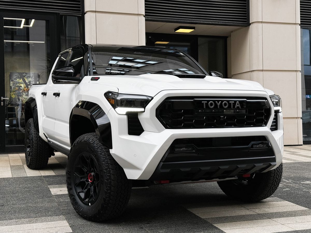 Фото Toyota Tacoma, 2026, Белый, 13 км