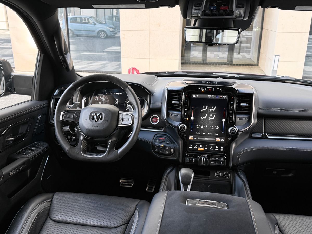 Дополнительное фото Ram 1500, 2024, Красный, 1150 км