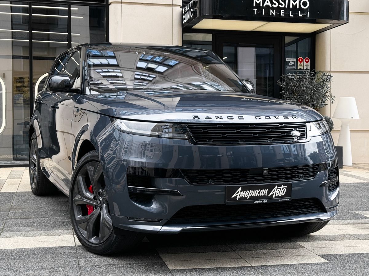 Фото Land Rover Range Rover Sport, 2023, Серый, 31074 км