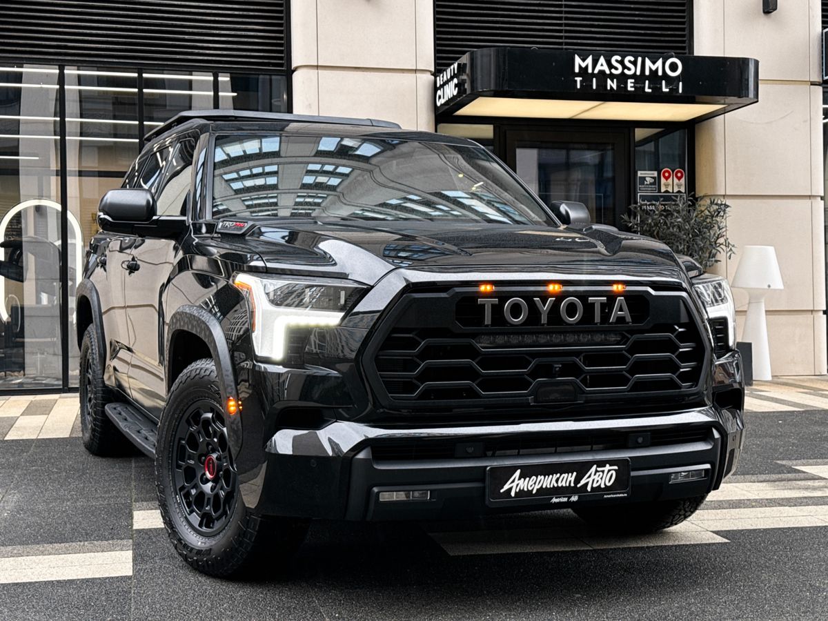 Фото Toyota Sequoia, 2026, Черный, 19 км
