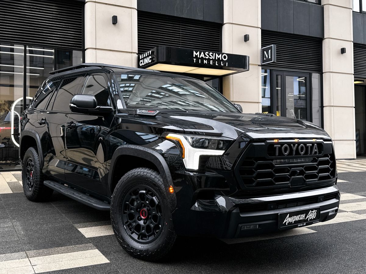 Дополнительное фото Toyota Sequoia, 2026, Черный, 19 км