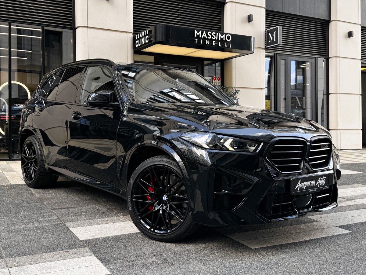 Фото BMW X5 M, 2026, Черный, 491 км