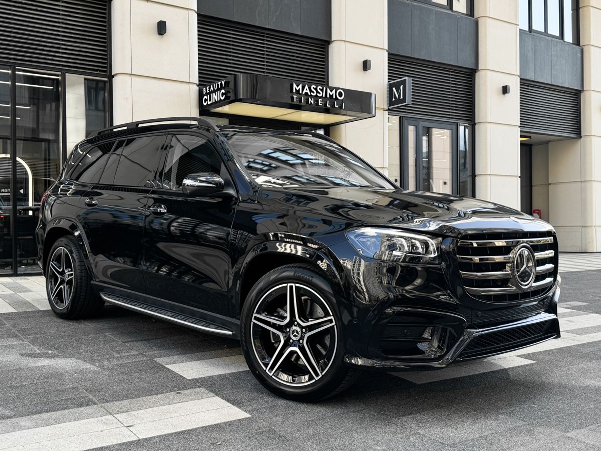 Фото Mercedes-Benz GLS, 2026, Черный, 20 км