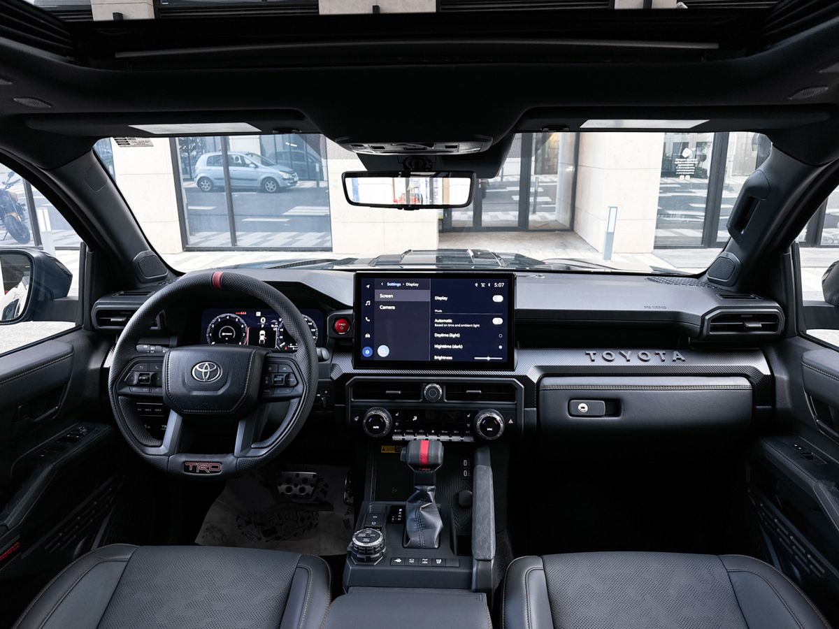 Дополнительное фото Toyota Tacoma, 2026, Черный, 13 км