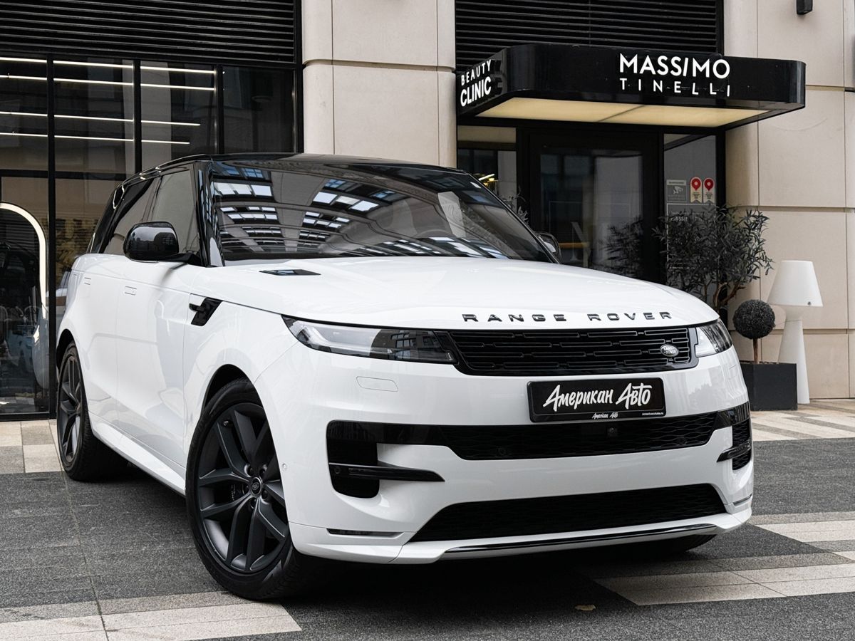 Фото Land Rover Range Rover Sport, 2023, Белый, 34109 км