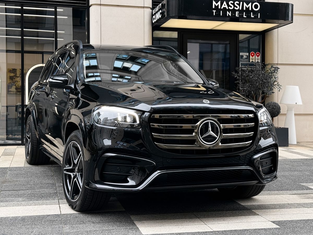 Фото Mercedes-Benz GLS, 2026, Черный, 41 км