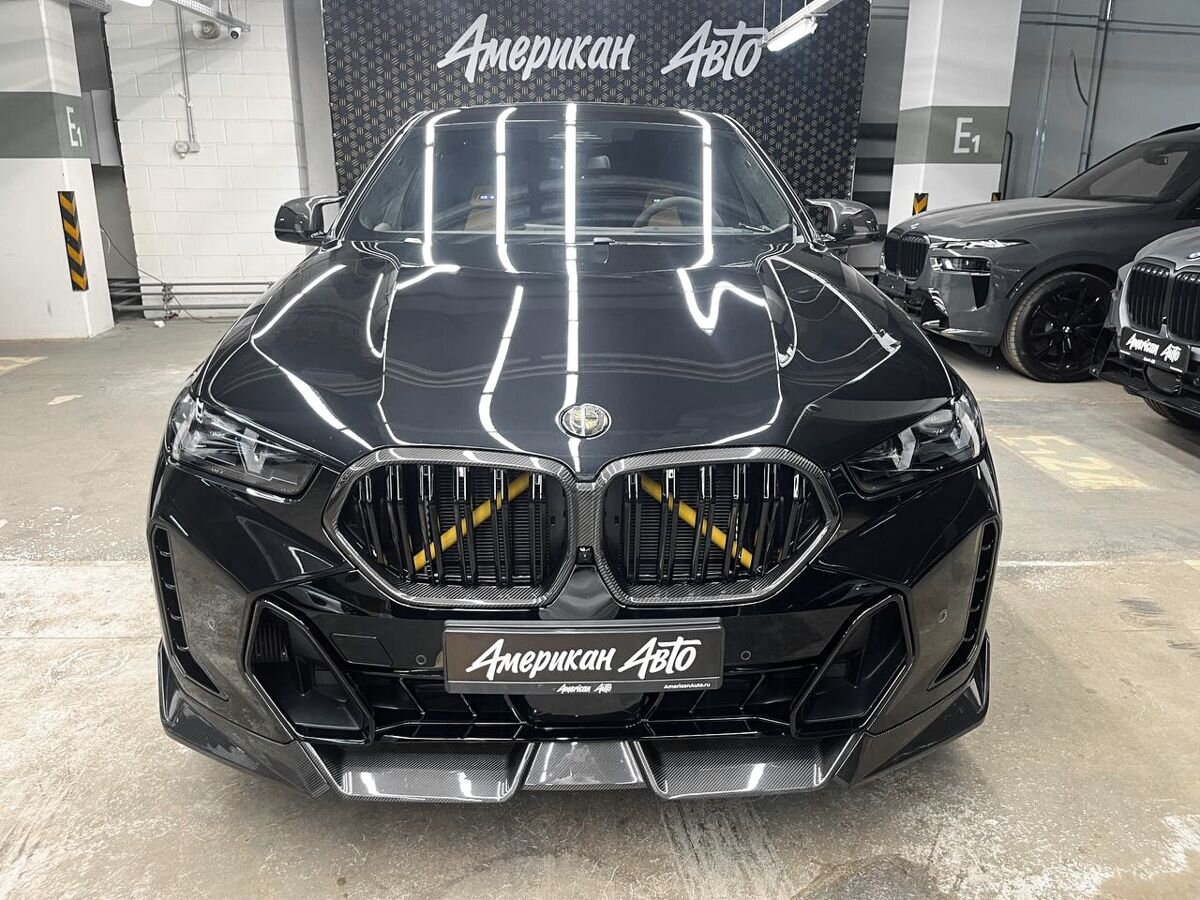 Дополнительное фото BMW X6, 2023, Черный, 11713 км
