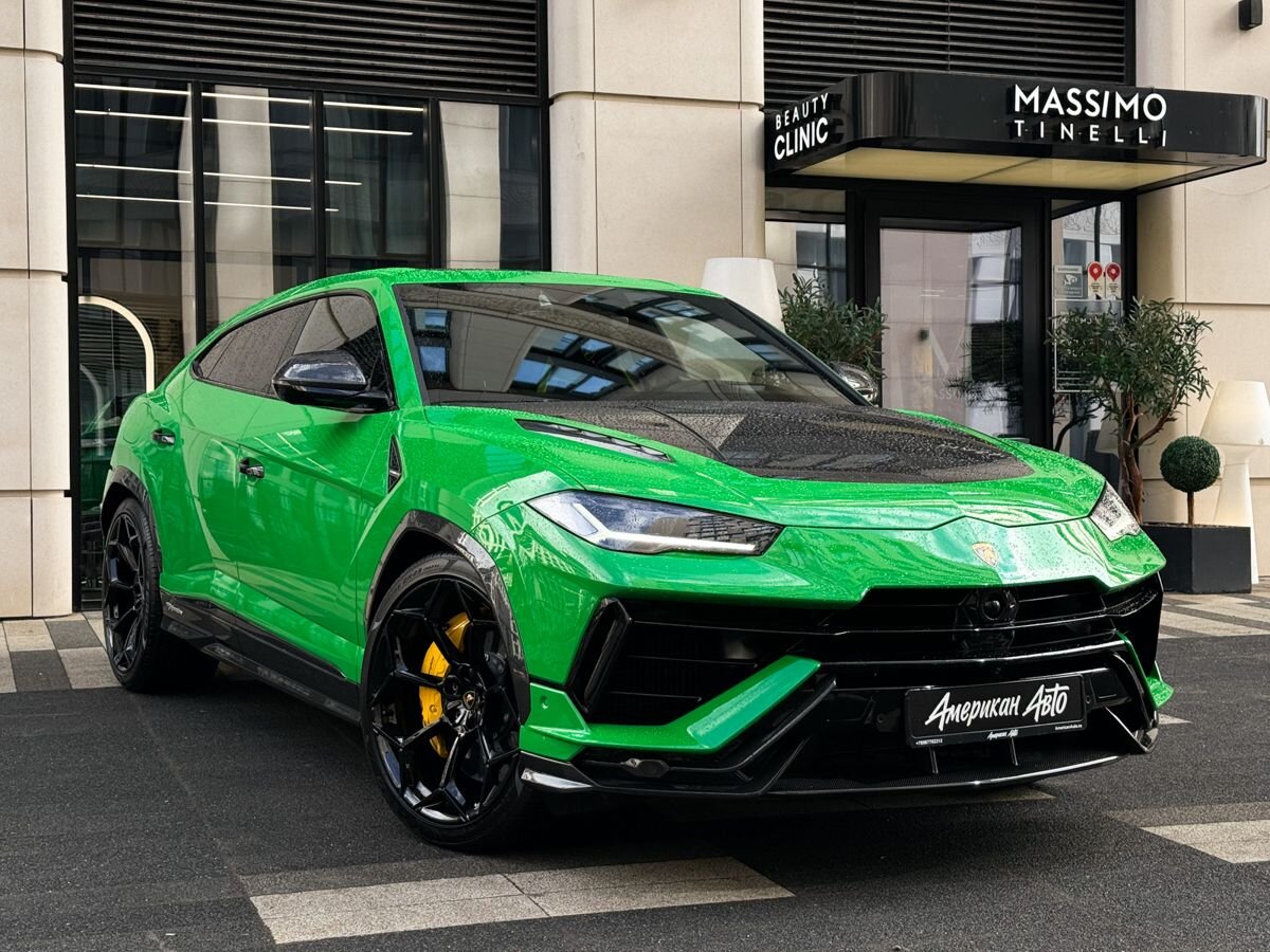 Фото Lamborghini Urus, 2023, Зеленый, 11281 км