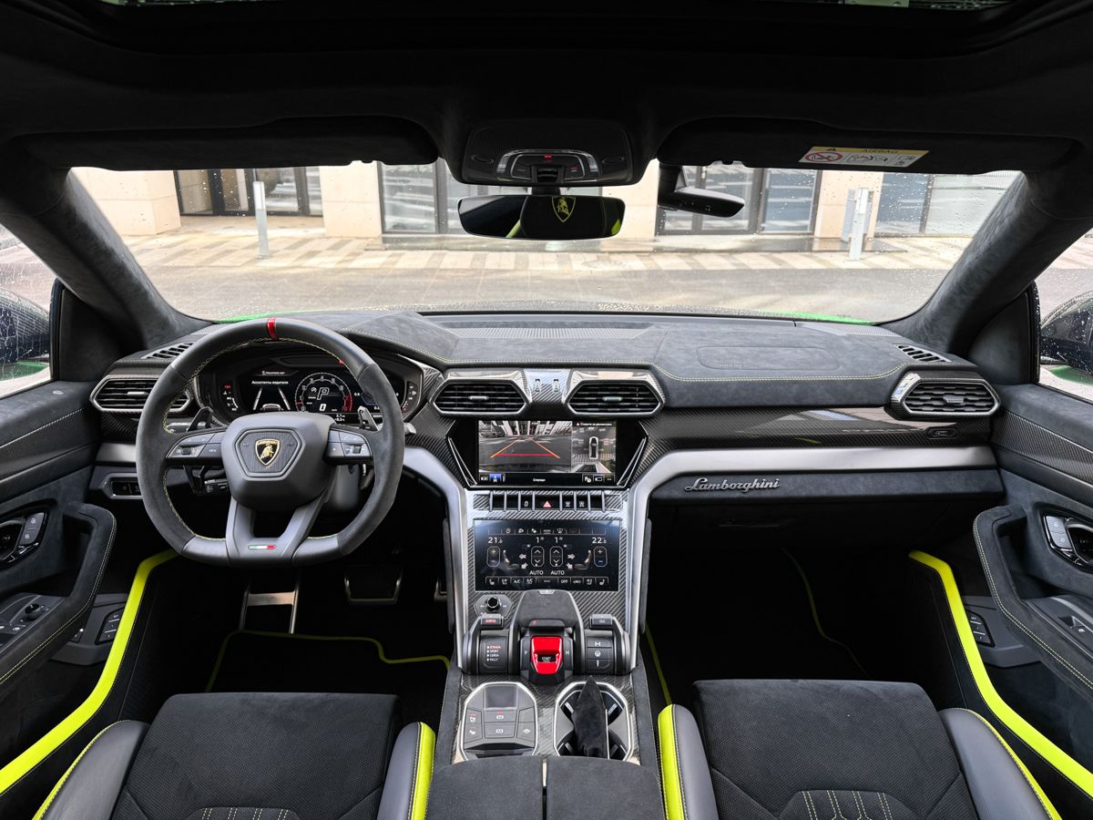 Дополнительное фото Lamborghini Urus, 2023, Зеленый, 11281 км