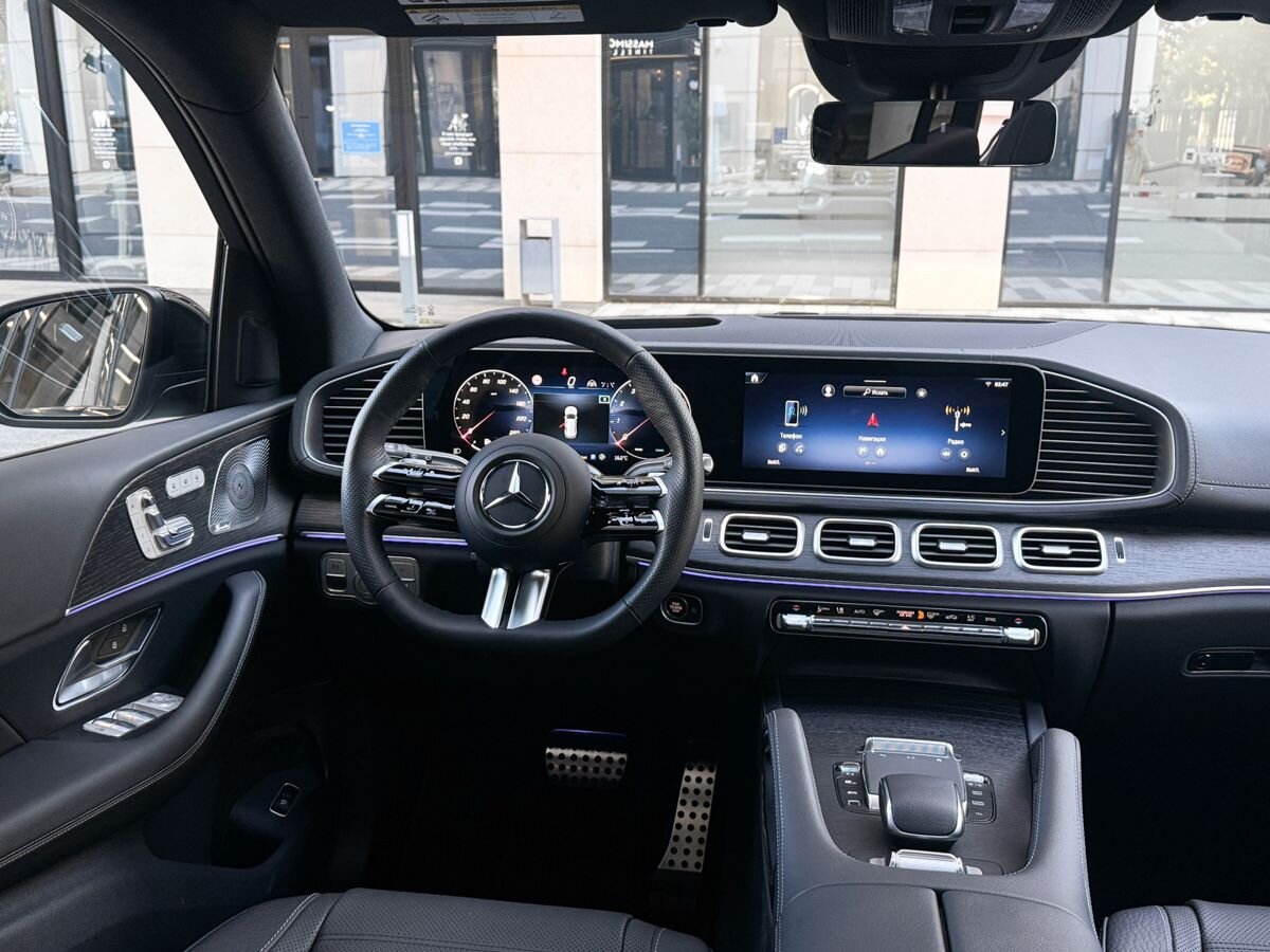 Дополнительное фото Mercedes-Benz GLS, 2026, Серый, 93 км