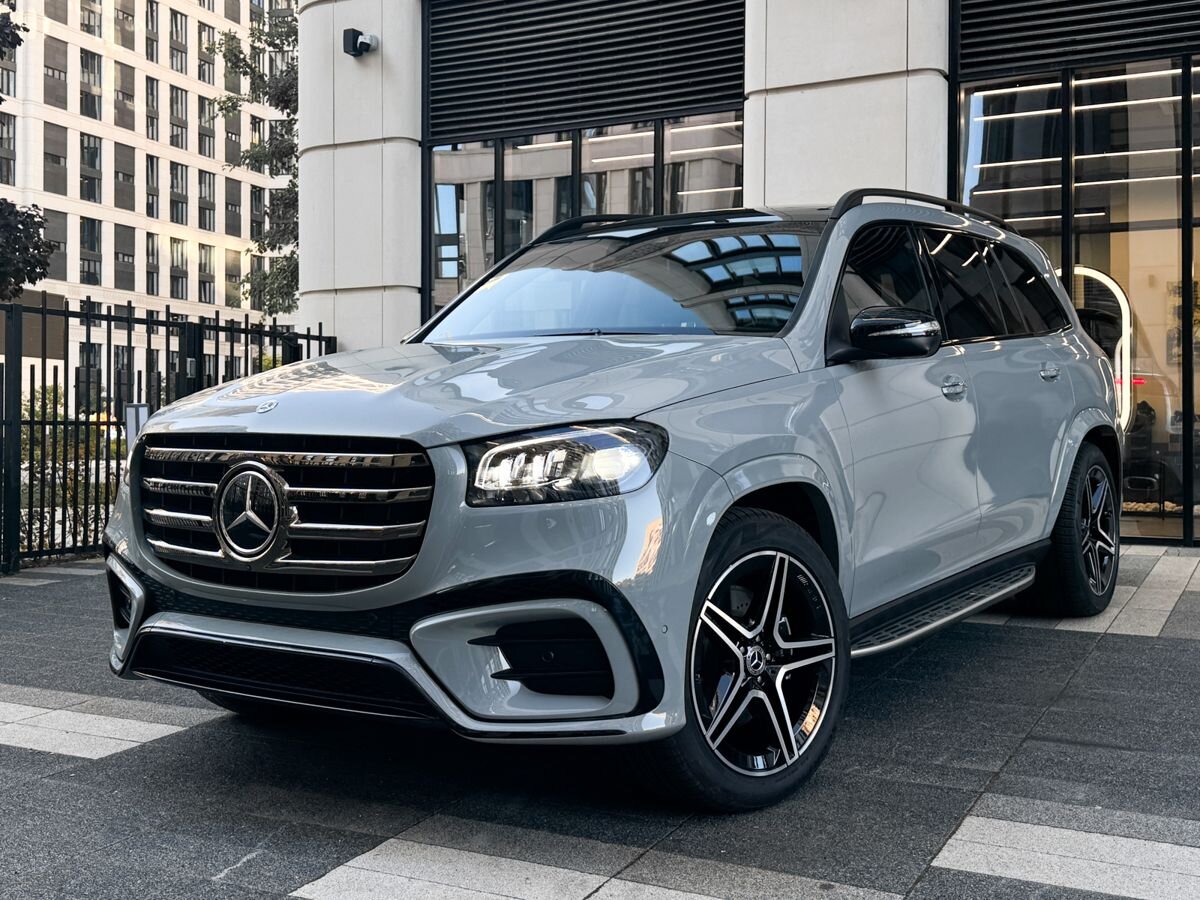 Фото Mercedes-Benz GLS, 2026, Серый, 93 км