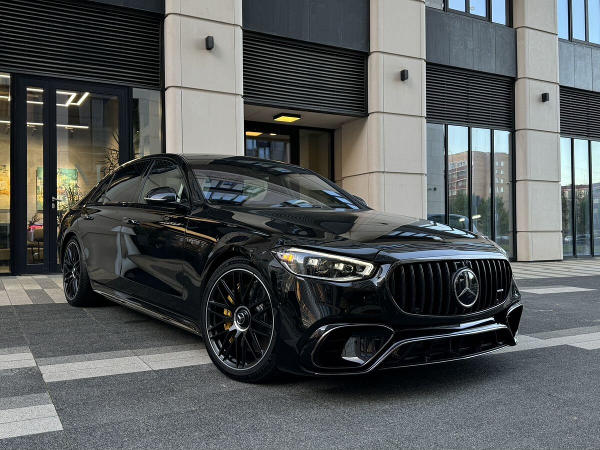 Фото Mercedes-Benz S-Класс AMG, 2025, Черный, 499 км