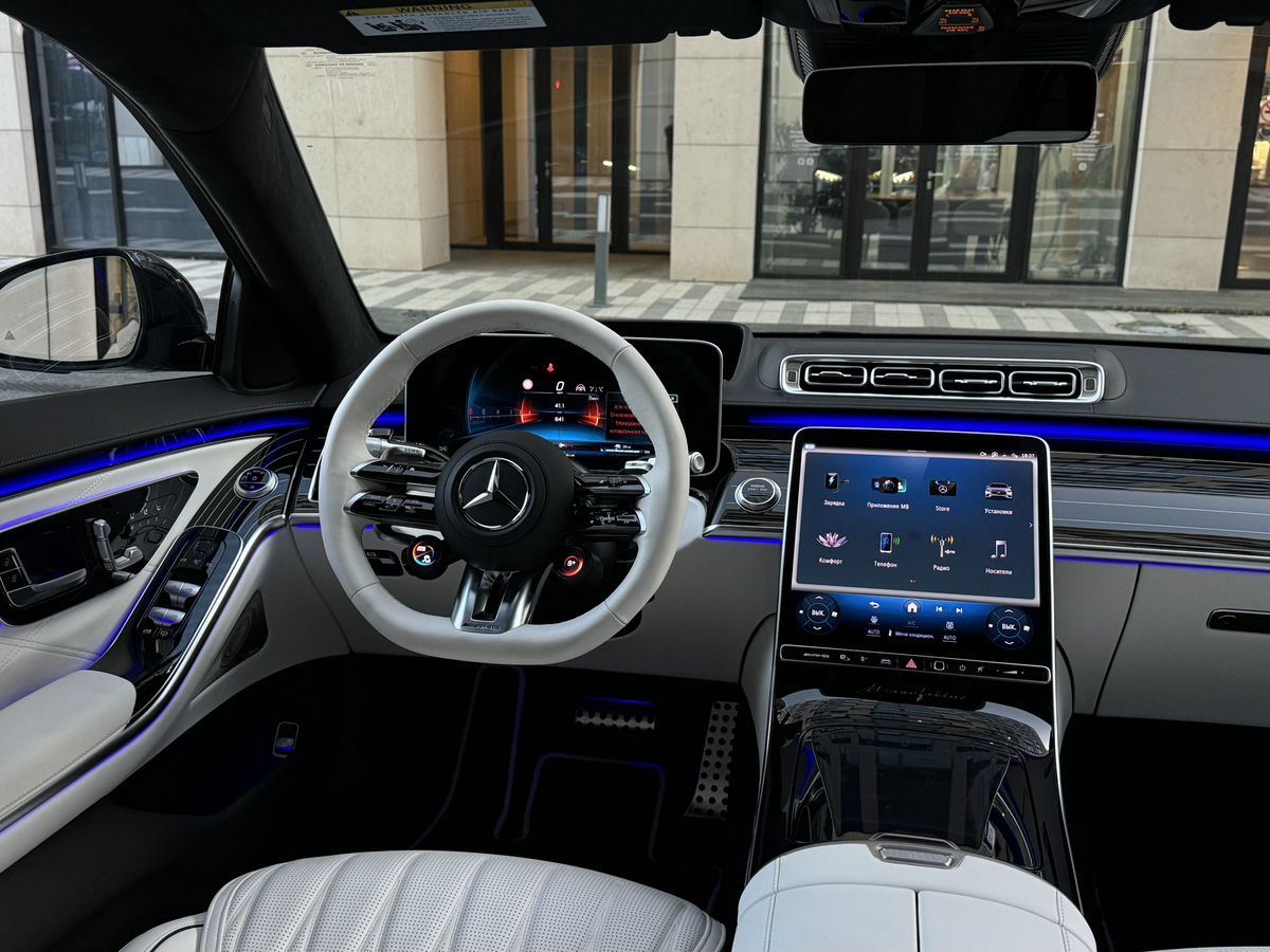 Дополнительное фото Mercedes-Benz S-Класс AMG, 2025, Черный, 499 км