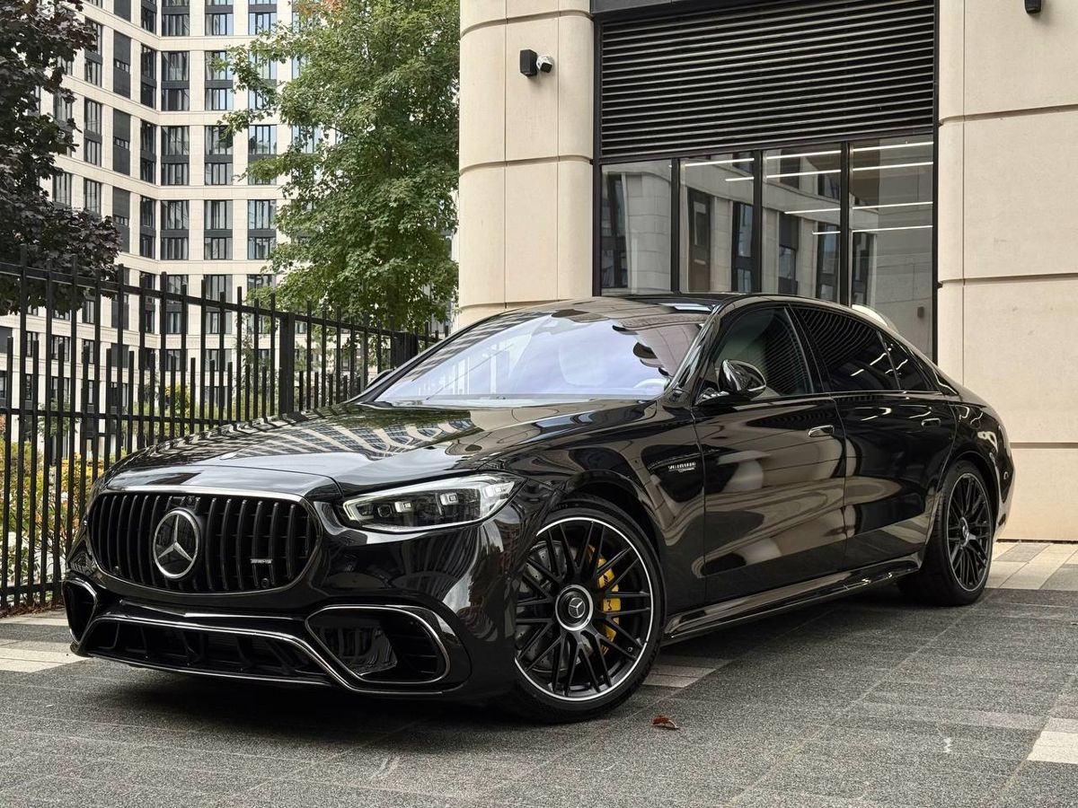 Фото Mercedes-Benz S-Класс AMG, 2025, Черный, 499 км