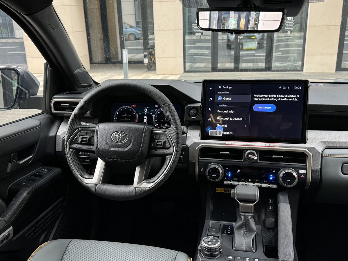 Дополнительное фото Toyota Tacoma, 2025, Серый, 56 км